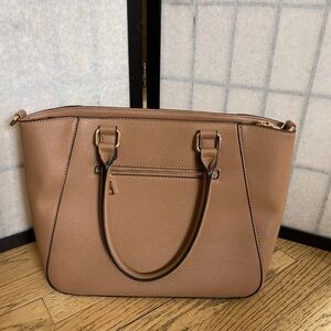 G.H. Bass & Co. Brown Leather Tote- new